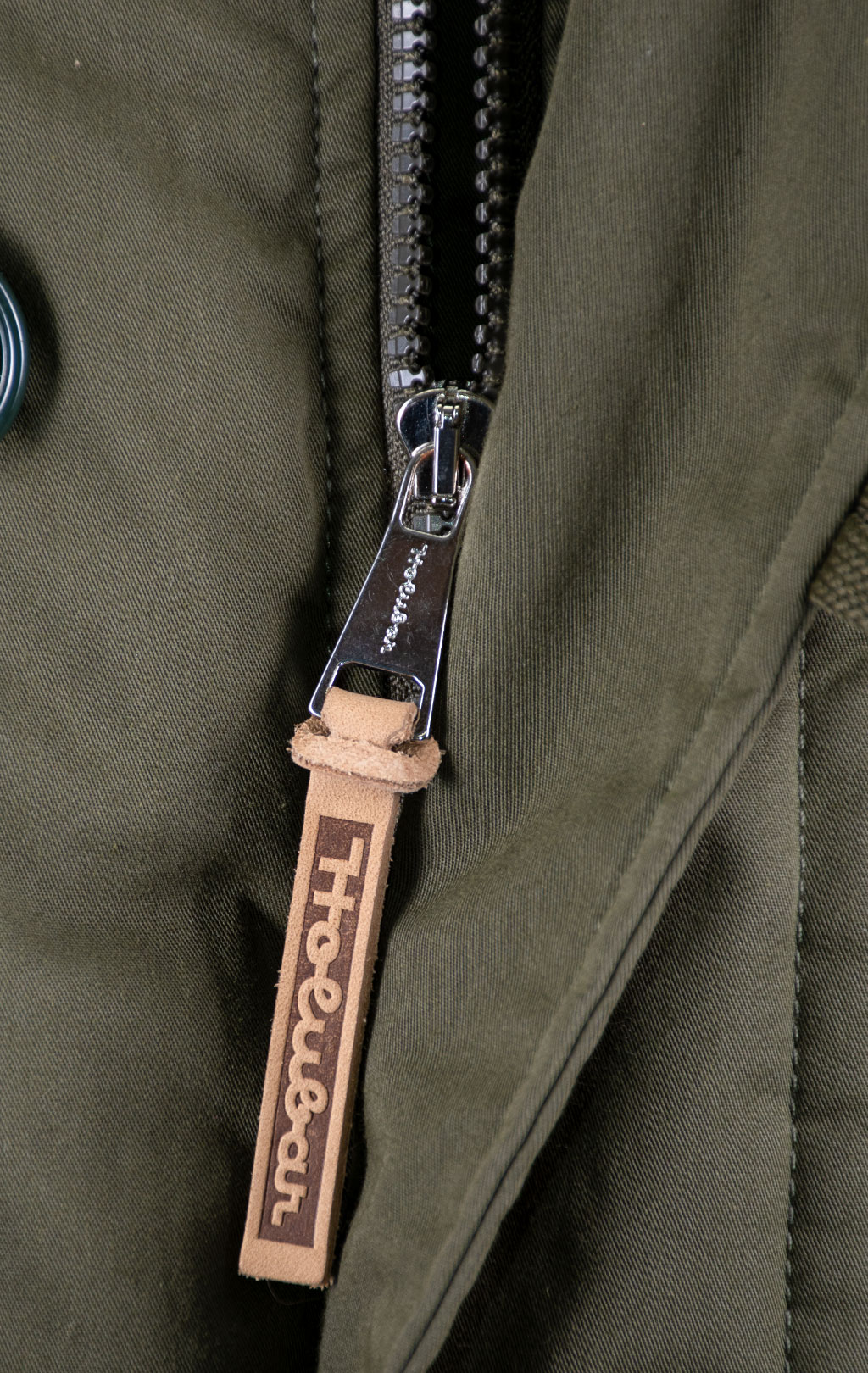 Аляска-пуховик HOLUBAR BOULDER military olive 
