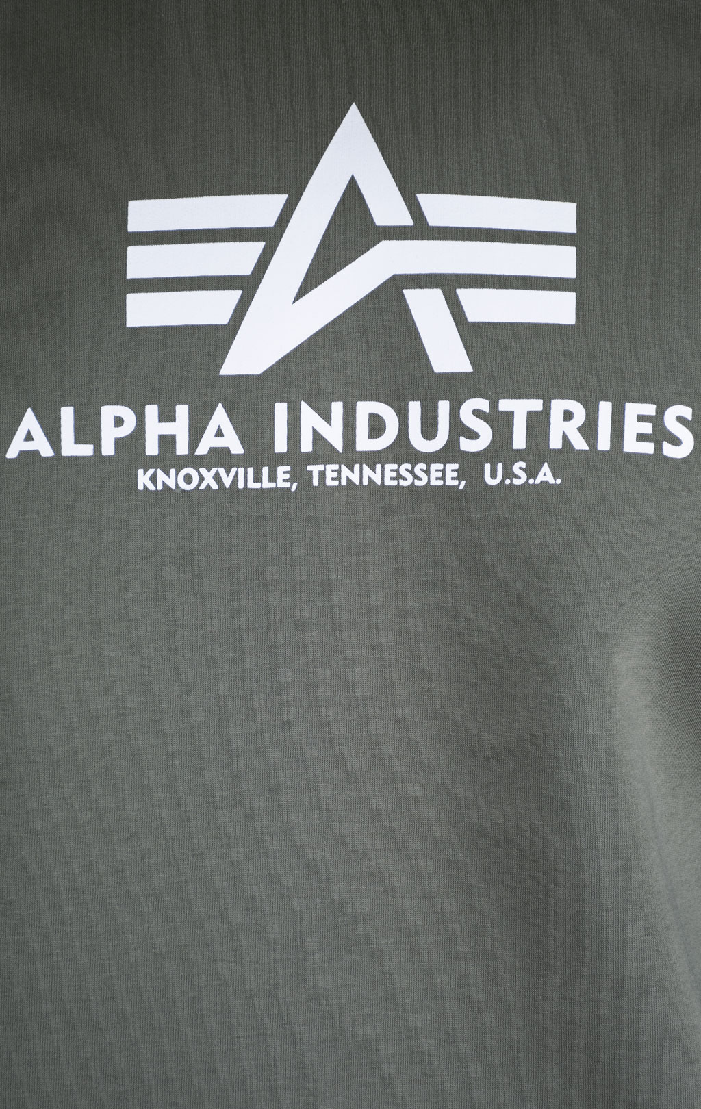 Свитшот ALPHA INDUSTRIES BASIC SWEATER dark olive 