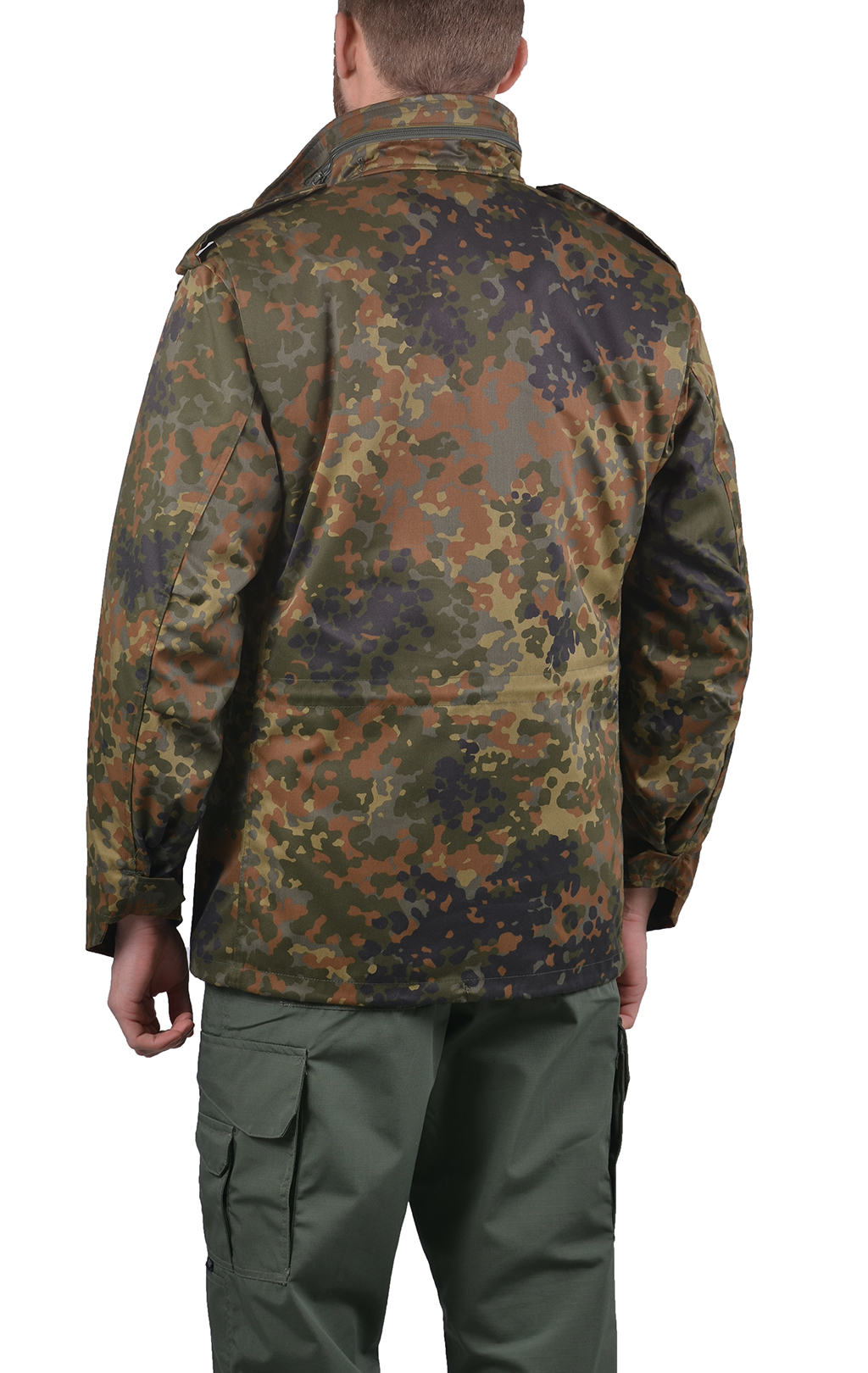 Куртка Mil-Tec M-65 CLASSIC с подстёжкой flecktarn 