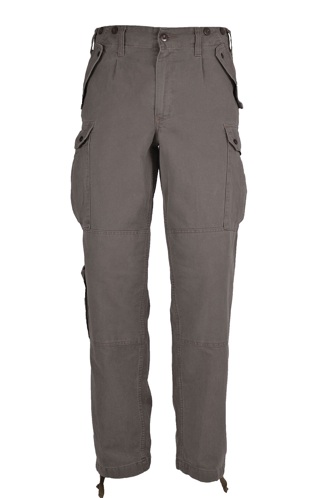 Брюки KOMMANDO garment washed olive Германия