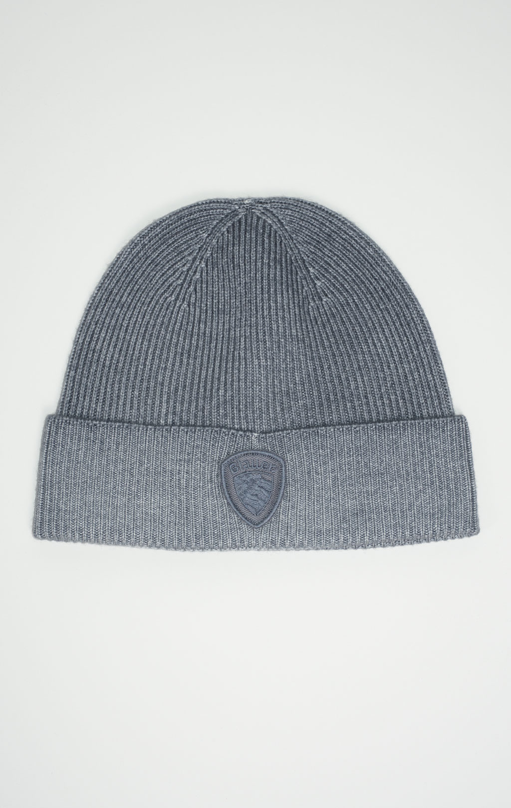 Шапка вязаная BLAUER OLIVER FW 24/25 grey 976 (AO5423) 