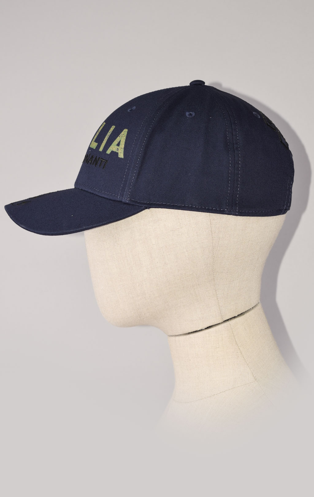 Бейсболка AERONAUTICA MILITARE SS 23/CN blue navy (HA 1139) 