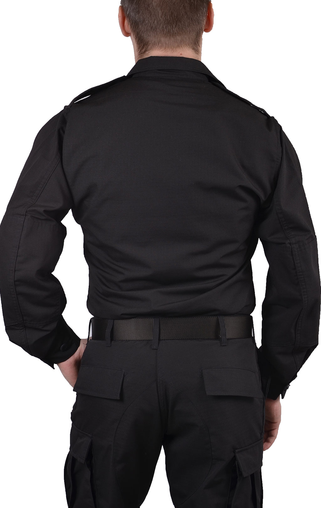 Рубашка Propper BDU хлопок35%/полиэстер65% Rip-Stop black 