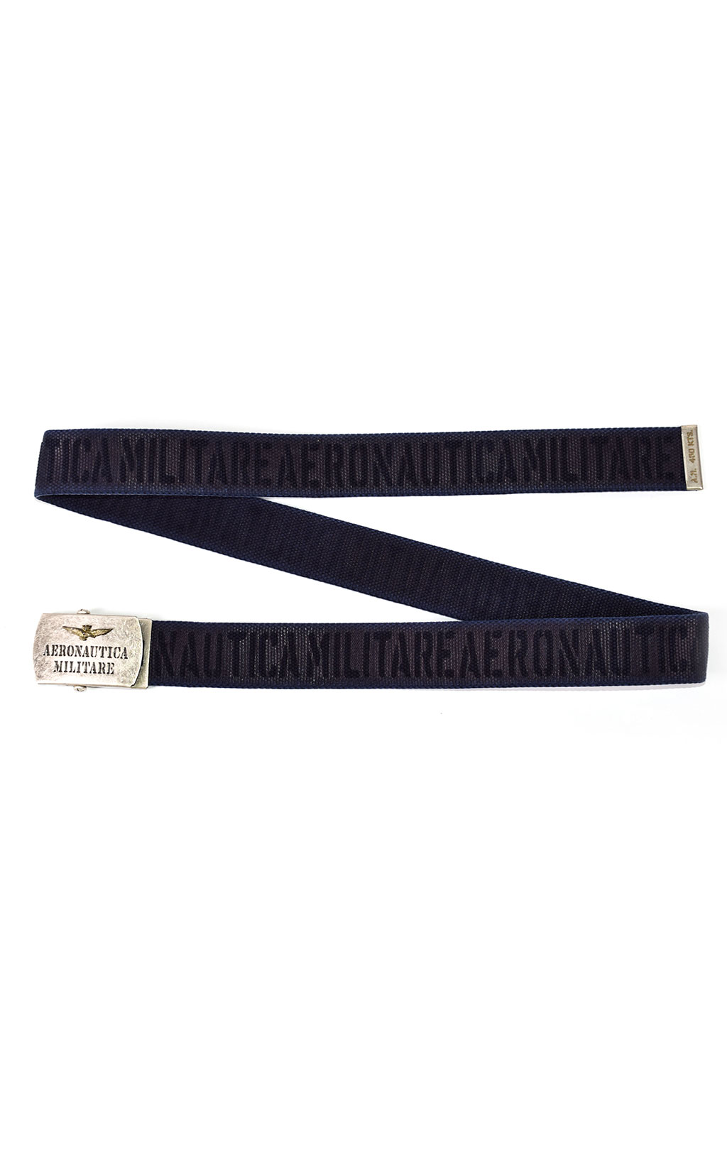 Ремень тканевый AERONAUTICA MILITARE FW 21/22/IT blue navy (CI 271) 