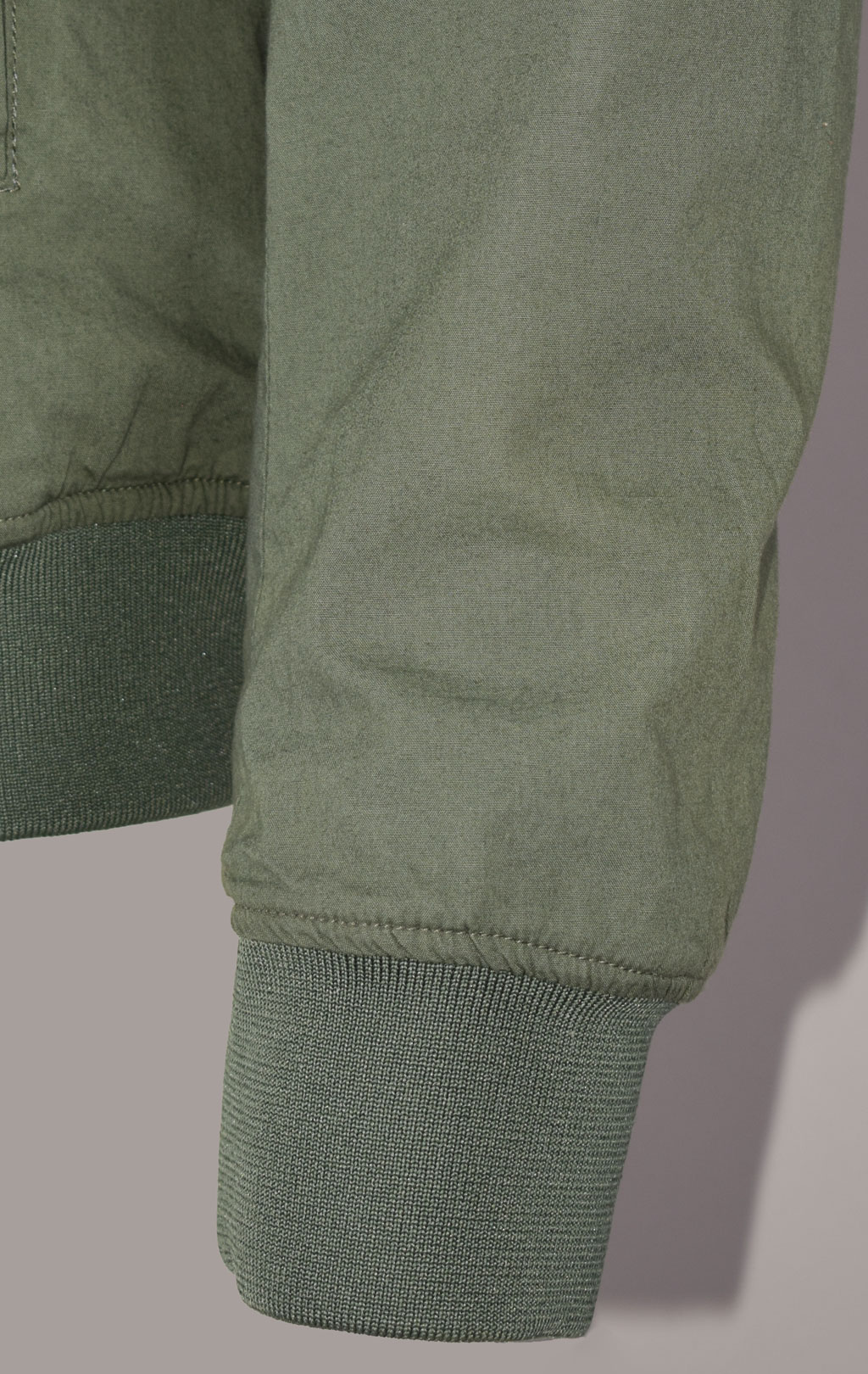 Ветровка-бомбер AERONAUTICA MILITARE SS 23 m/TR verde militare (AB 2089) 