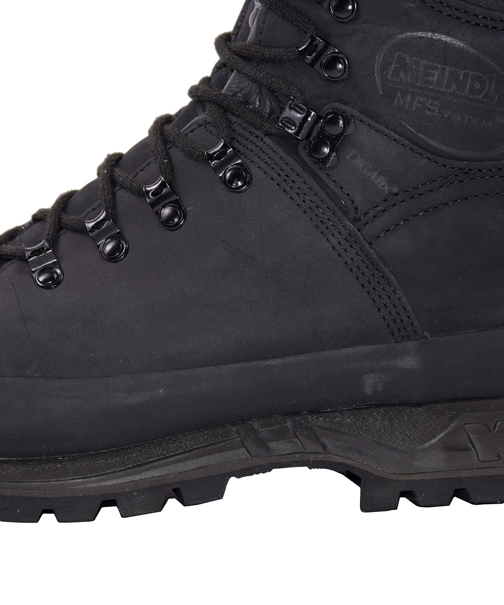 Ботинки-берцы MEINDL Gore-Tex black 