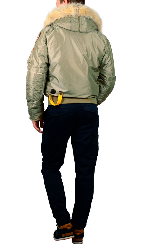 Аляска-пуховик PARAJUMPERS GOBI cappuccino 