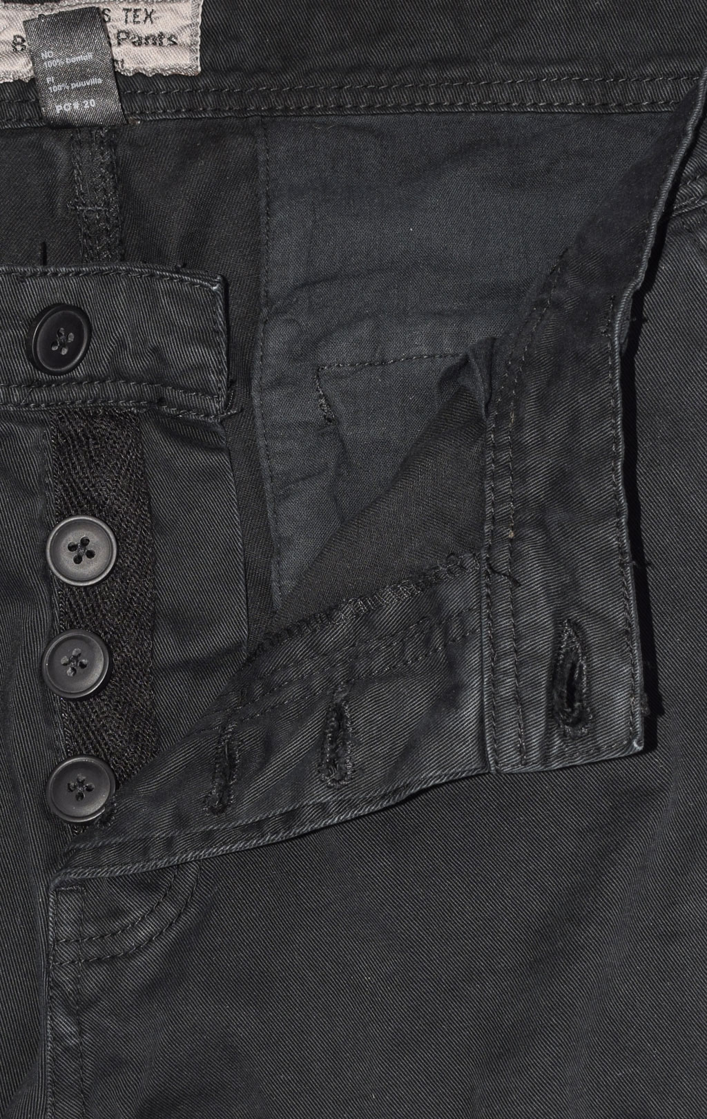 Брюки-карго Surplus BAD BOYS black 