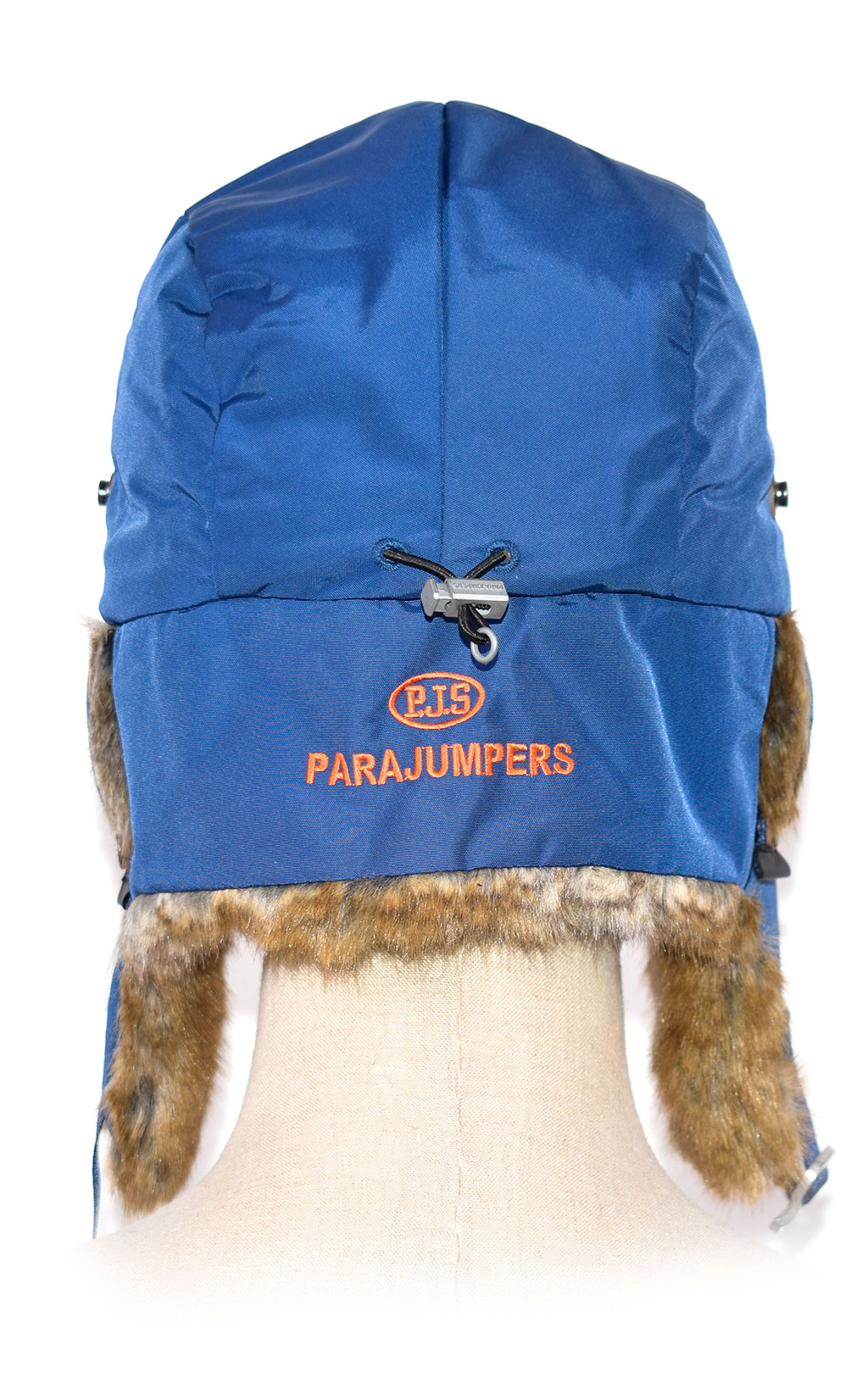 Шапка ушанка PARAJUMPERS AVIATOR HAT FW 19/20 navy peony 
