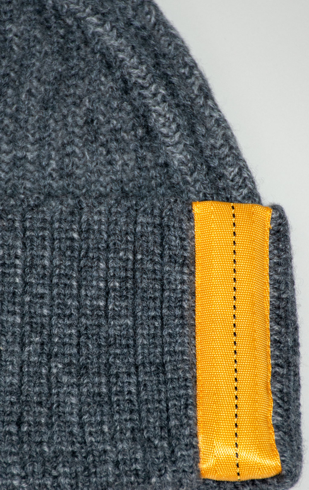 Шапка вязаная PARAJUMPERS NEST HAT FW 25/26 phantom 