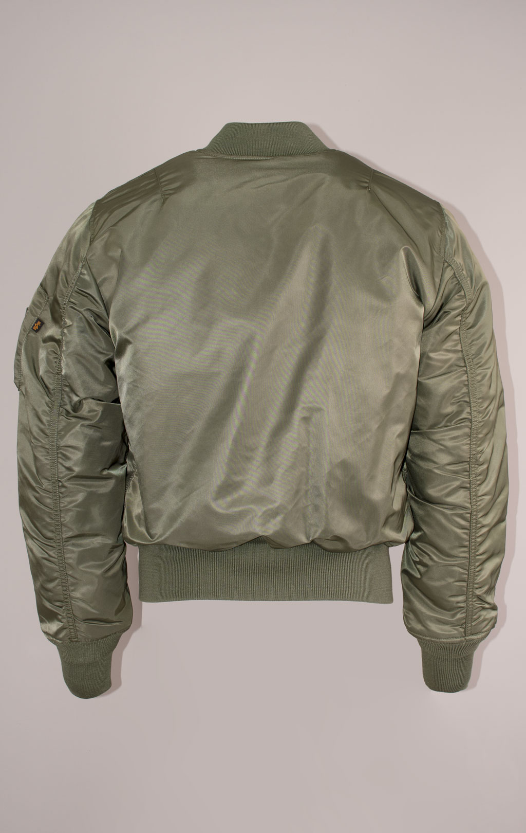 Бомбер ALPHA INDUSTRIES MA-1 HERITAGE FIT FLIGHT JACKET FW 26/27 sage 