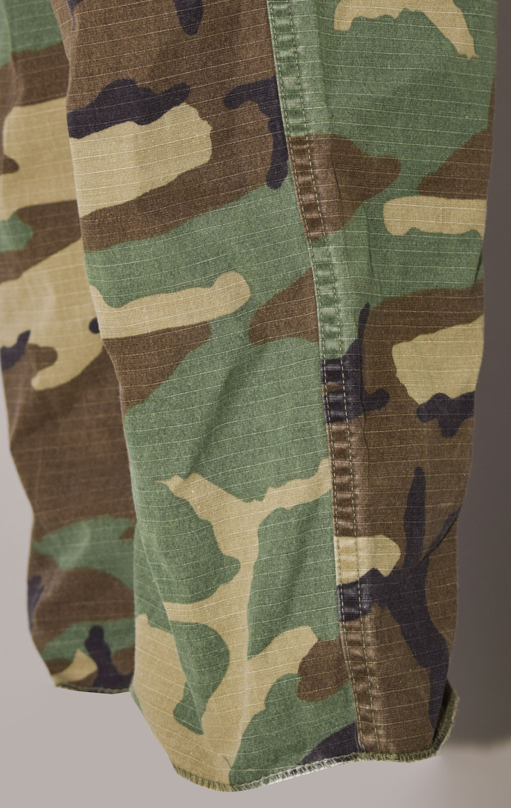 Женские брюки армейские для беременных camo woodland б/у США
