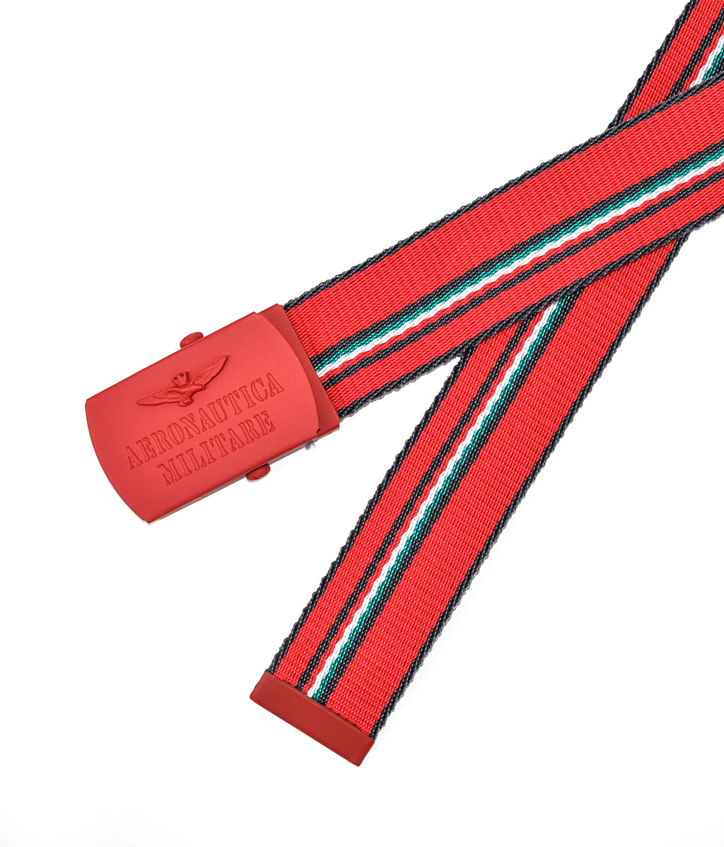 Ремень AERONAUTICA MILITARE SS 20 rosso (CI 260) 