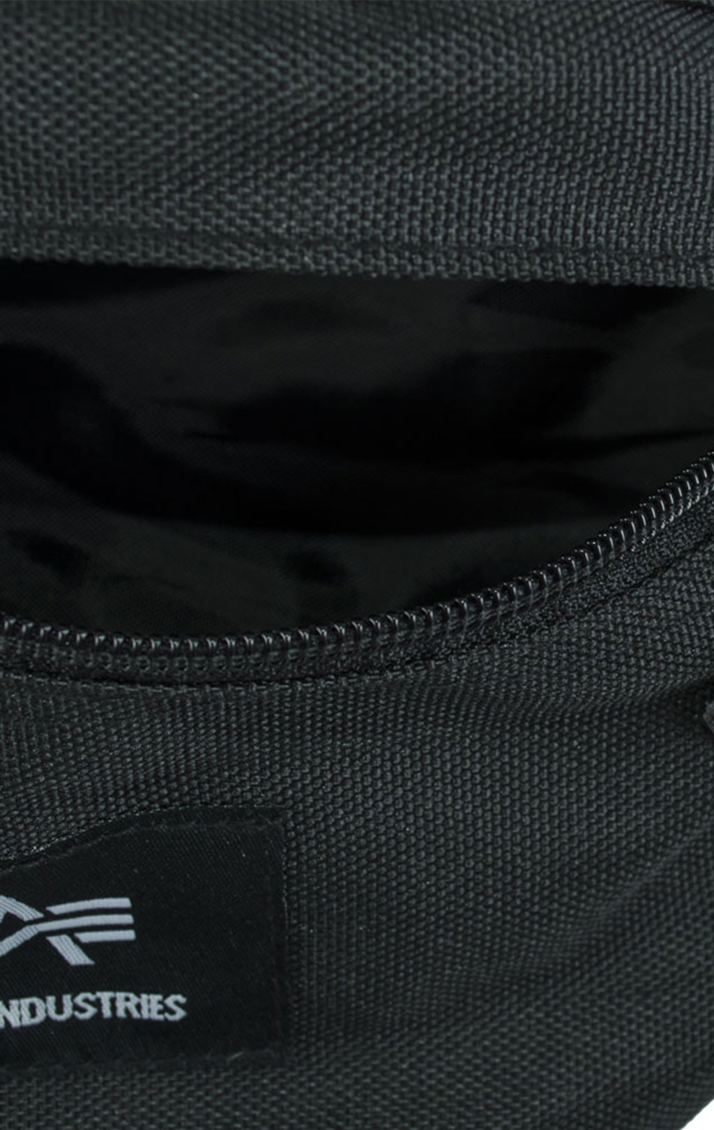 Сумка поясная ALPHA INDUSTRIES BIG-A OXFORD WAIST BAG поясная black 