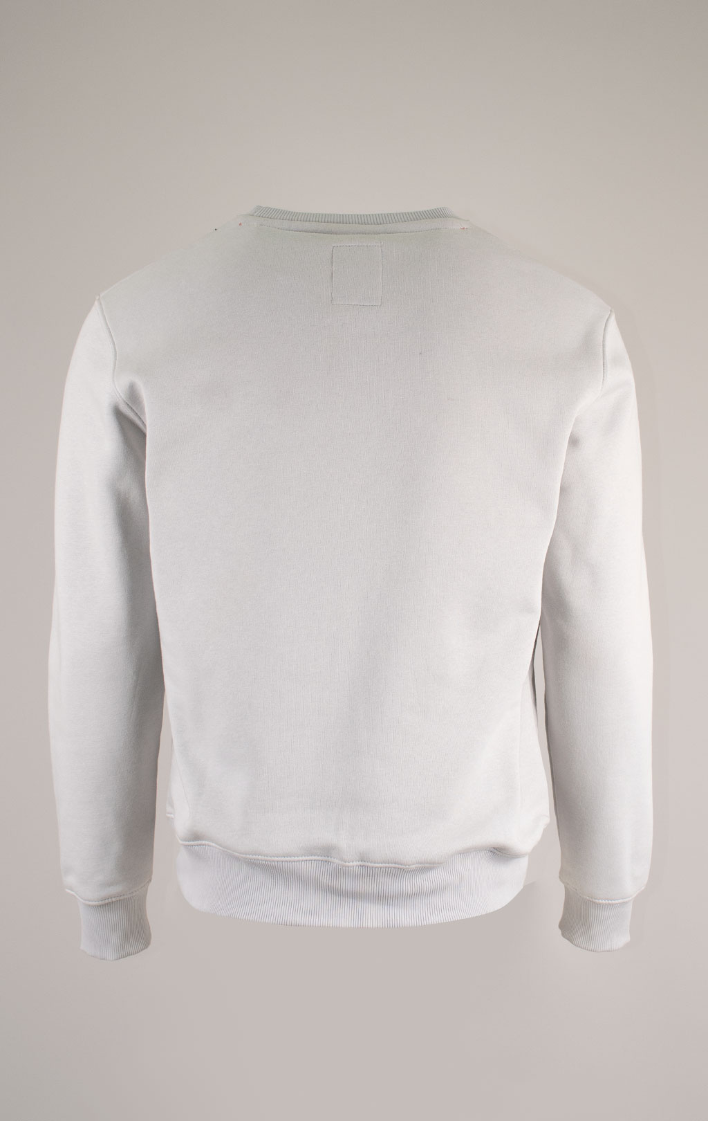 Свитшот ALPHA INDUSTRIES BASIC SWEATER pastel grey 