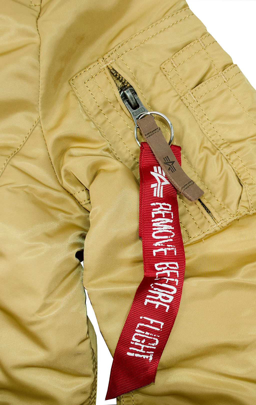 Женский бомбер ALPHA INDUSTRIES MA-1 VF 59 gold 