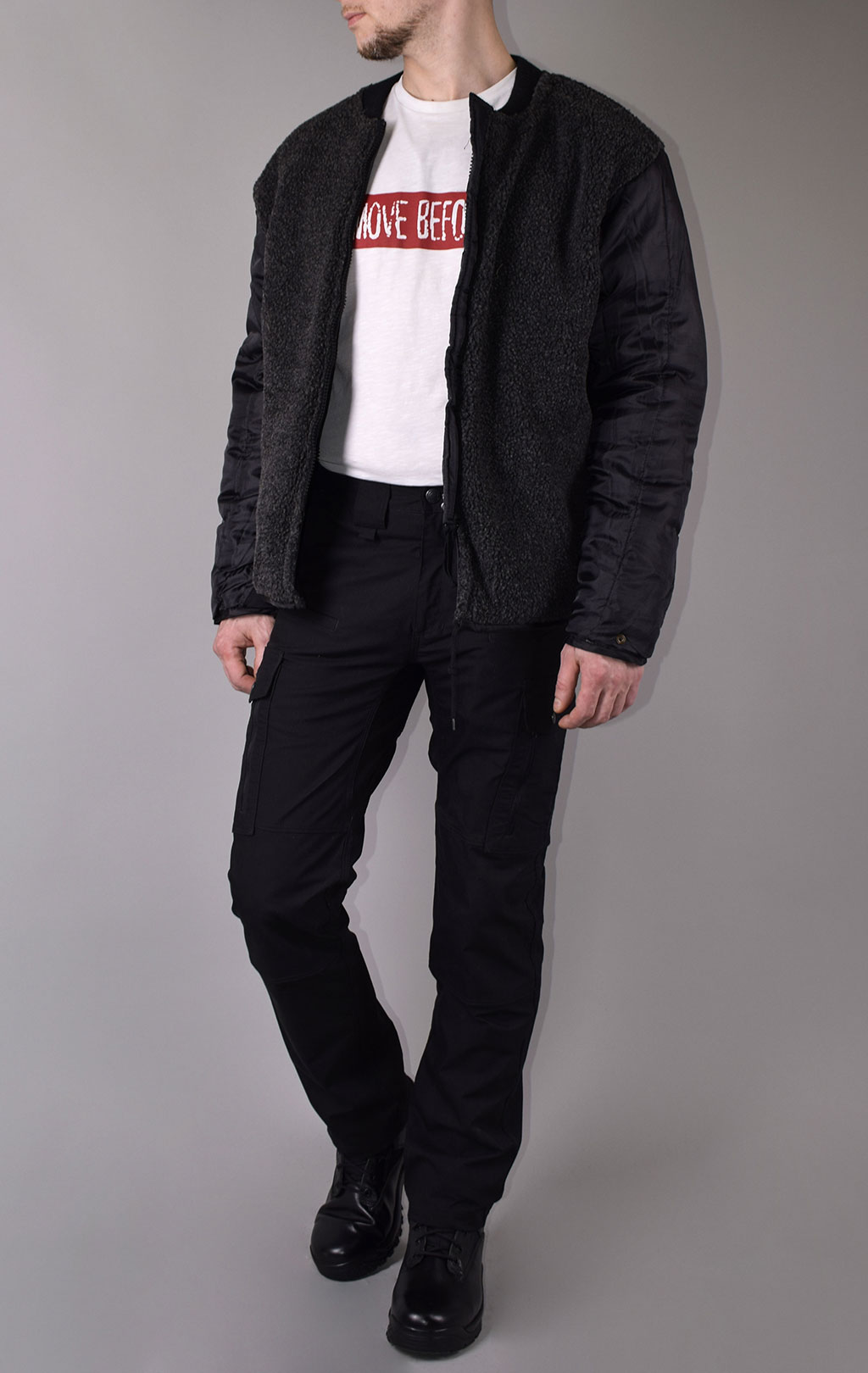 Куртка Surplus M-65 REGIMENT camo black 