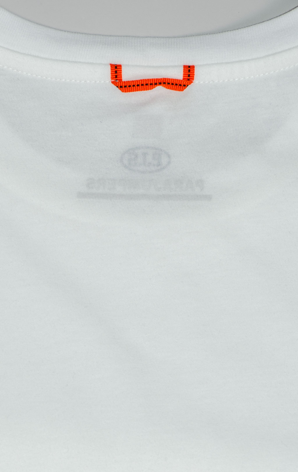 Футболка PARAJUMPERS SPACE TEE SS 25 m white 