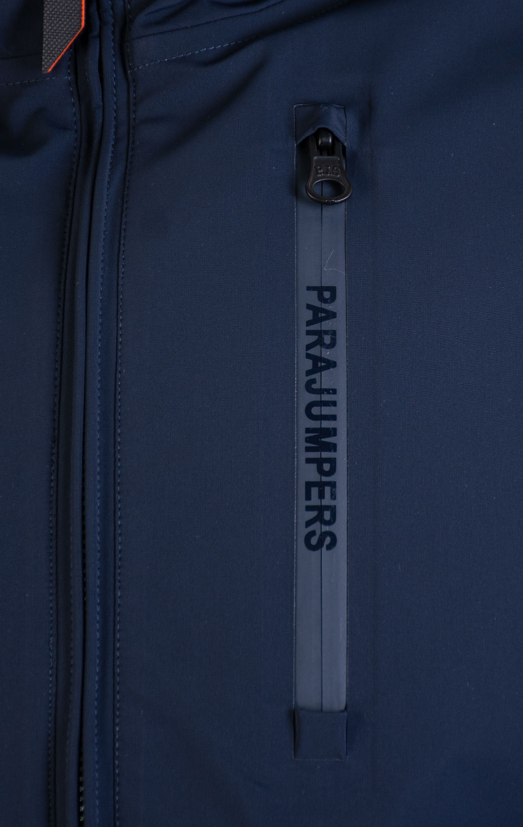 Свитер с капюшоном PARAJUMPERS WILLARD FW 25/26 blue navy 