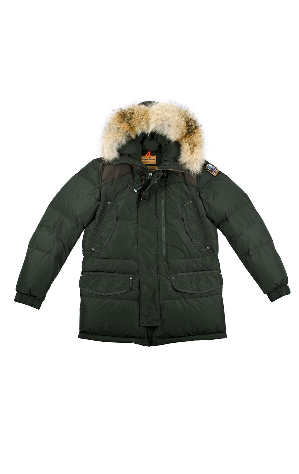 Пуховик PARAJUMPERS HARRASEEKET bush 