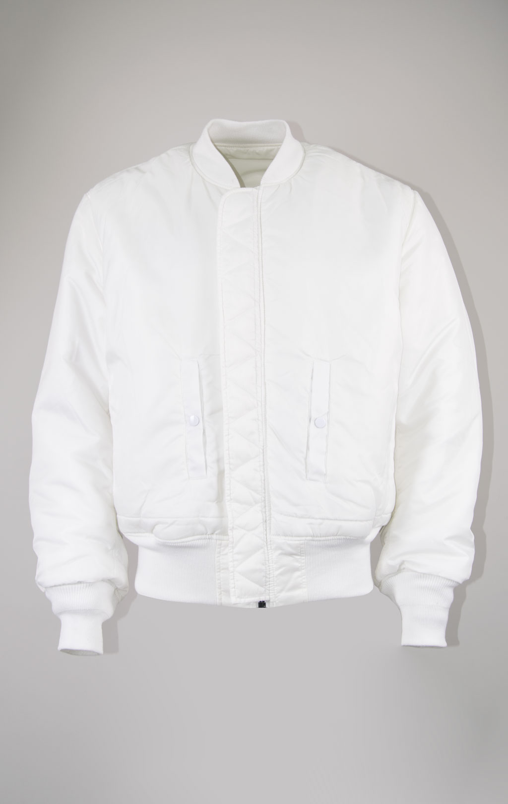 Бомбер ALPHA INDUSTRIES MA-1 original fit NASA white 