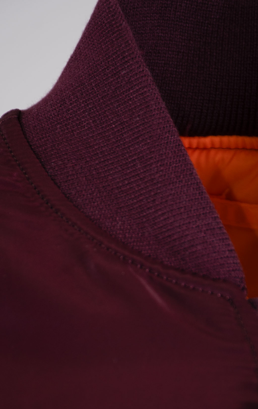 Бомбер ALPHA INDUSTRIES MA-1 HERITAGE dark cherry 