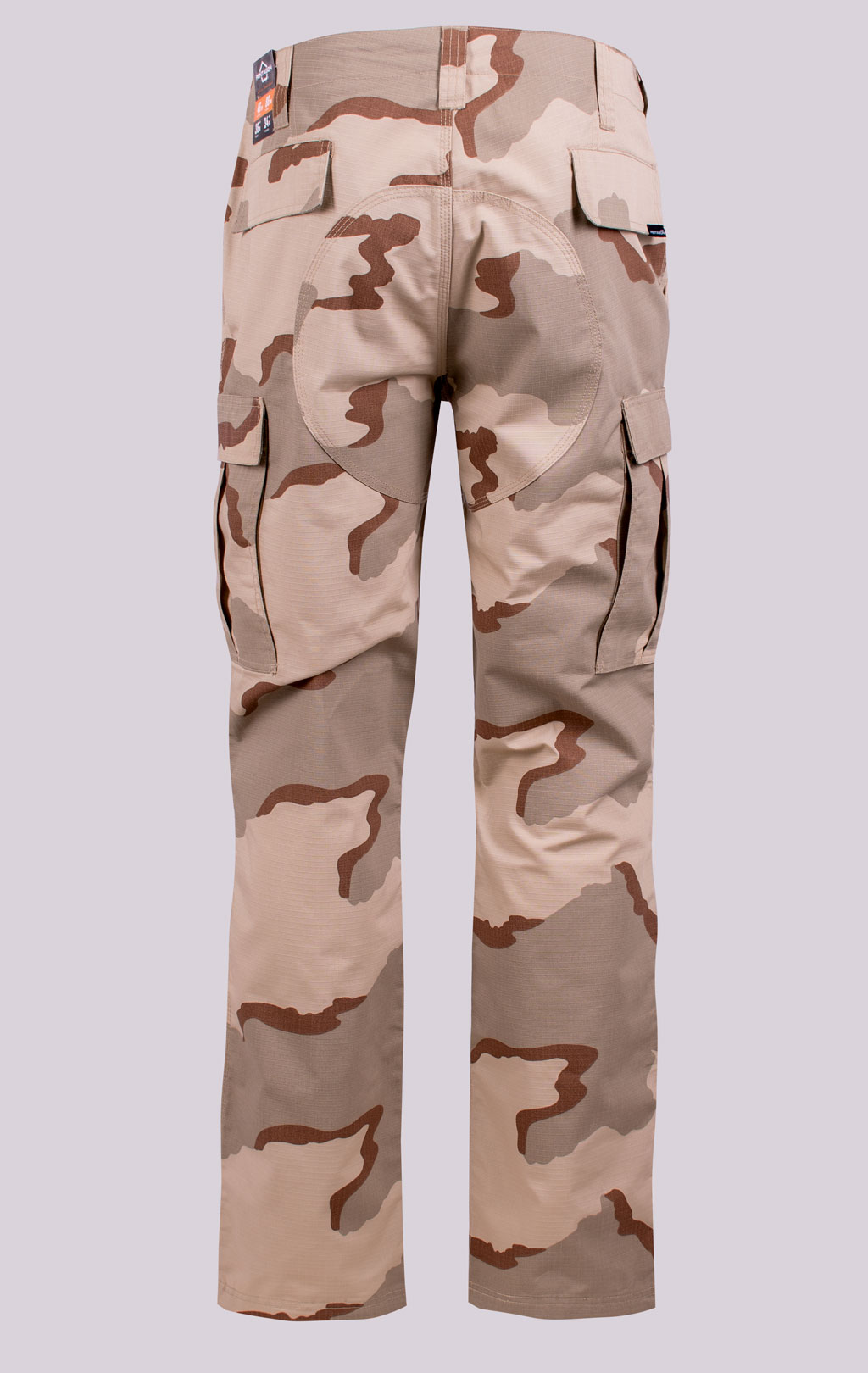 Брюки тактические Pentagon BDU 2.0 big size хлопок35%/полиэстер65% Rip-Stop desert-3 05001 