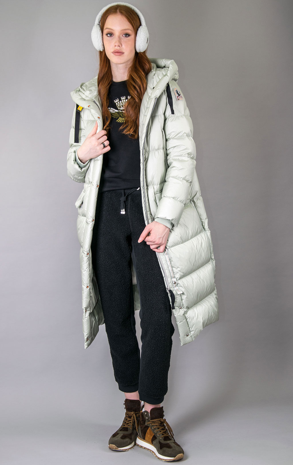 Женское пальто пуховое PARAJUMPERS MUMMY FW 23/24 mochi 