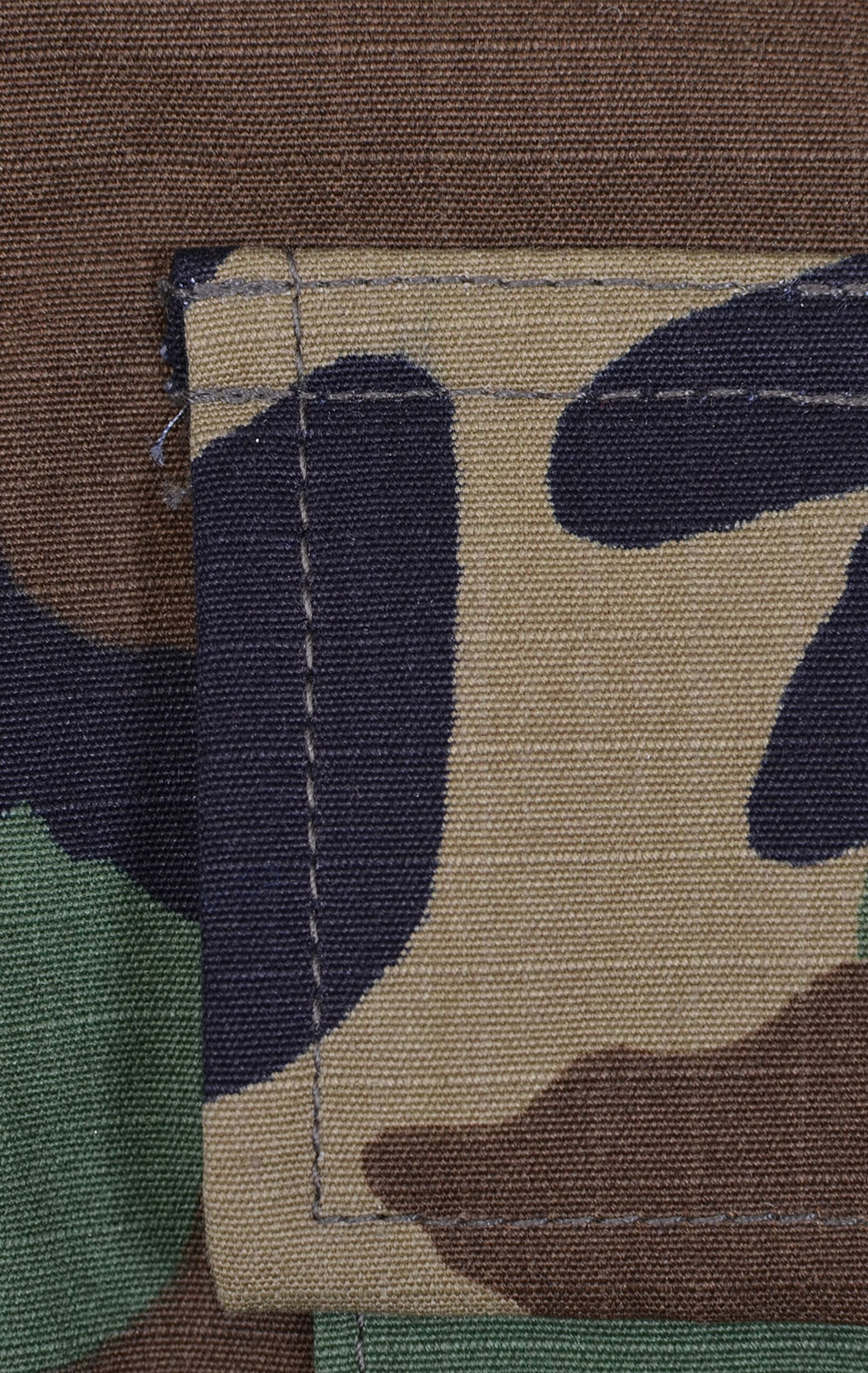 Брюки полевые Tru-Spec BDU big size хлопок35%/полиэстер65% Rip-Stop ZIPP FLY camo woodland 