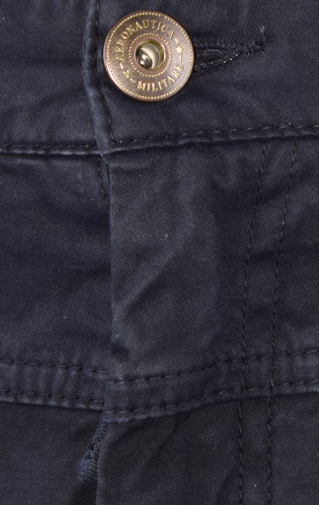 Брюки-карго AERONAUTICA MILITARE ANTI-G плотные FW 23/24/AL dark blue (PA 1557) 