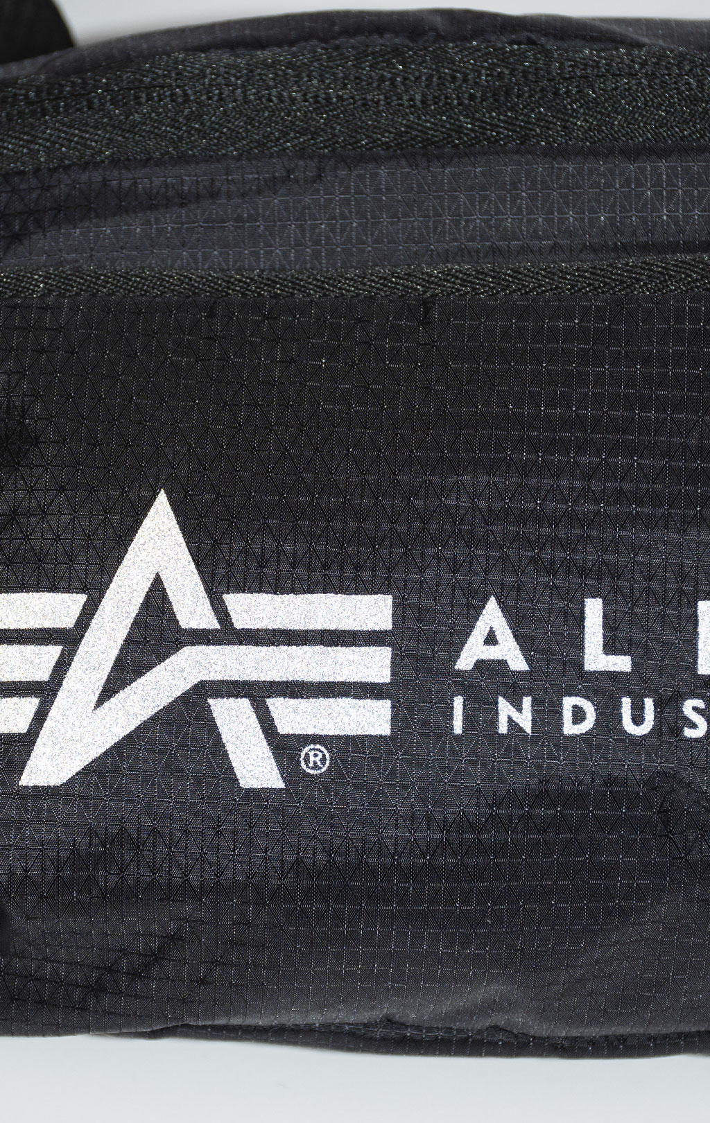 Сумка поясная ALPHA INDUSTRIES PACKABLE WAIST BAG black 
