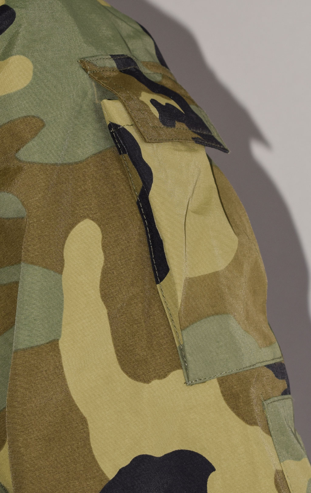 Куртка ветровка Tru-Spec/Guardian Spirit ecwcs с подстёжкой флис camo woodland б/у(с/х) 