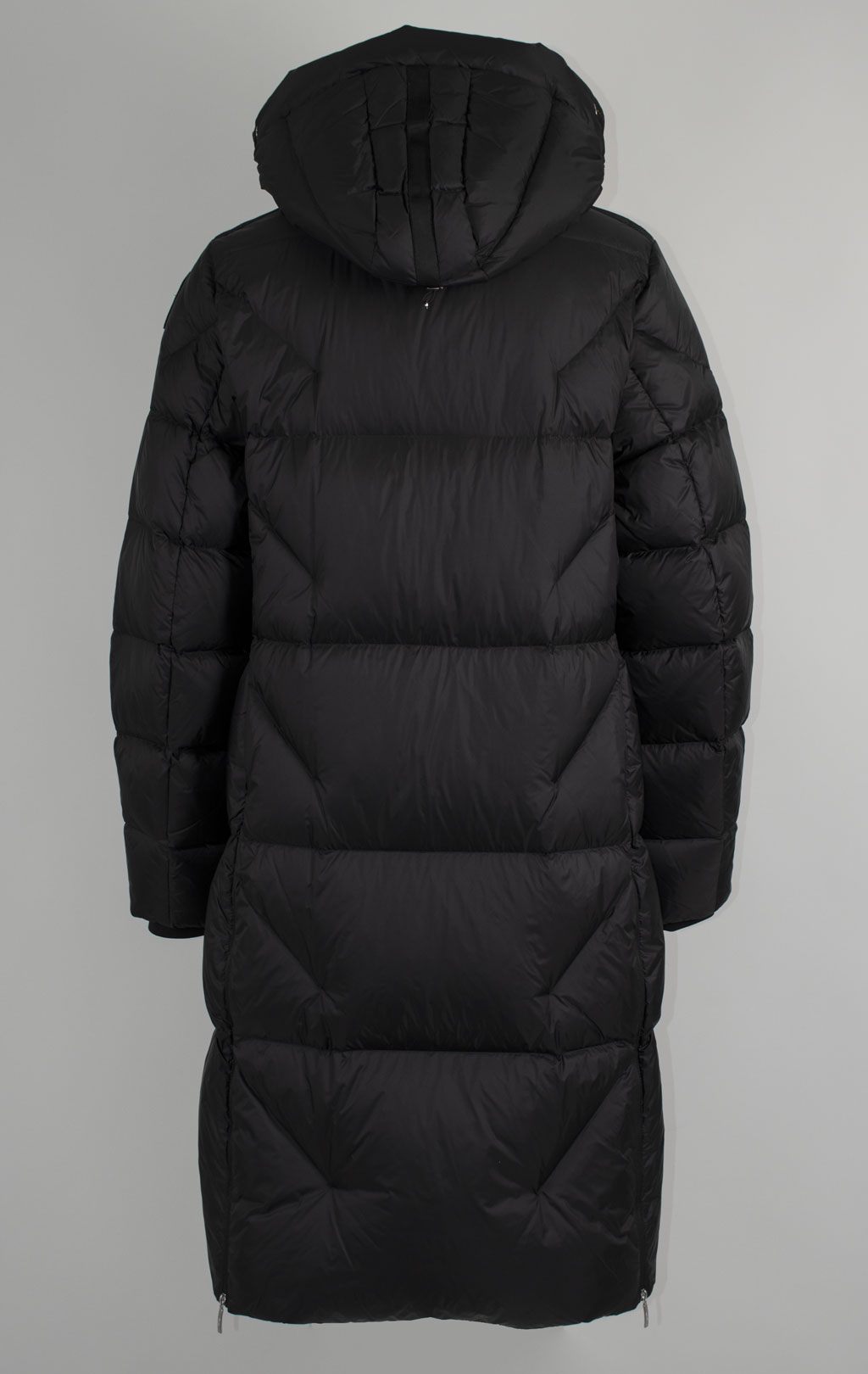 Женское пальто пуховое PARAJUMPERS LEONIE FW 24/25 black 