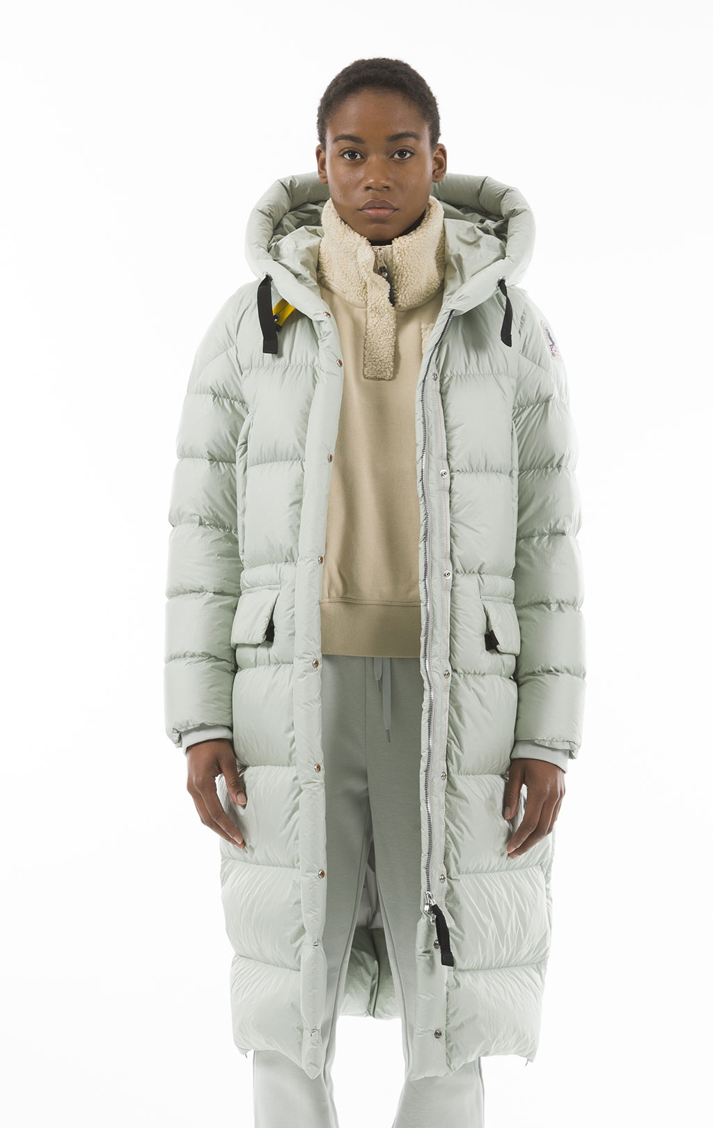 Женское пальто пуховое PARAJUMPERS MUMMY FW 23/24 mochi 