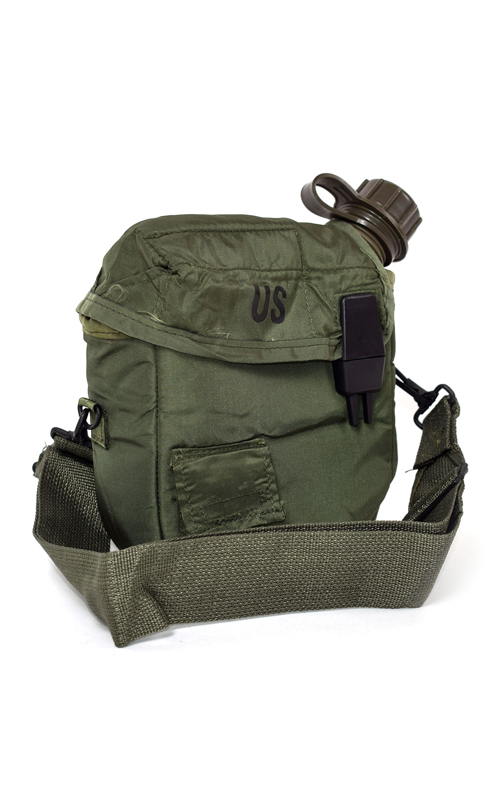 Фляга 2QT в чехле olive США