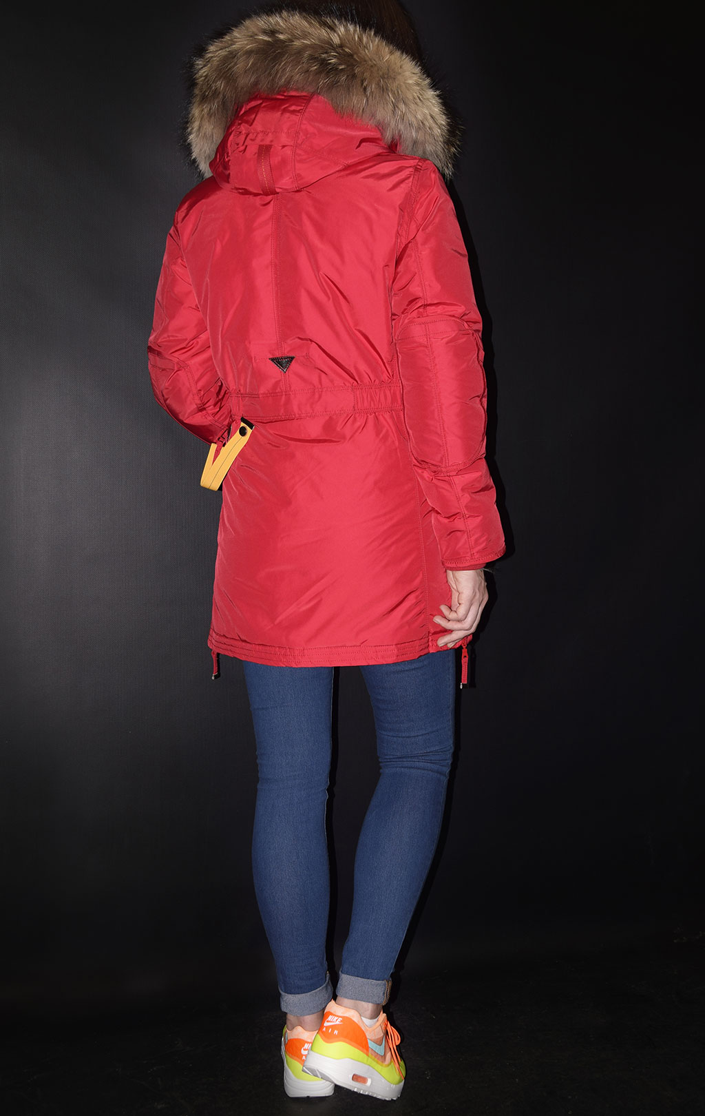Женская аляска-пуховик PARAJUMPERS KODIAK scarlet 