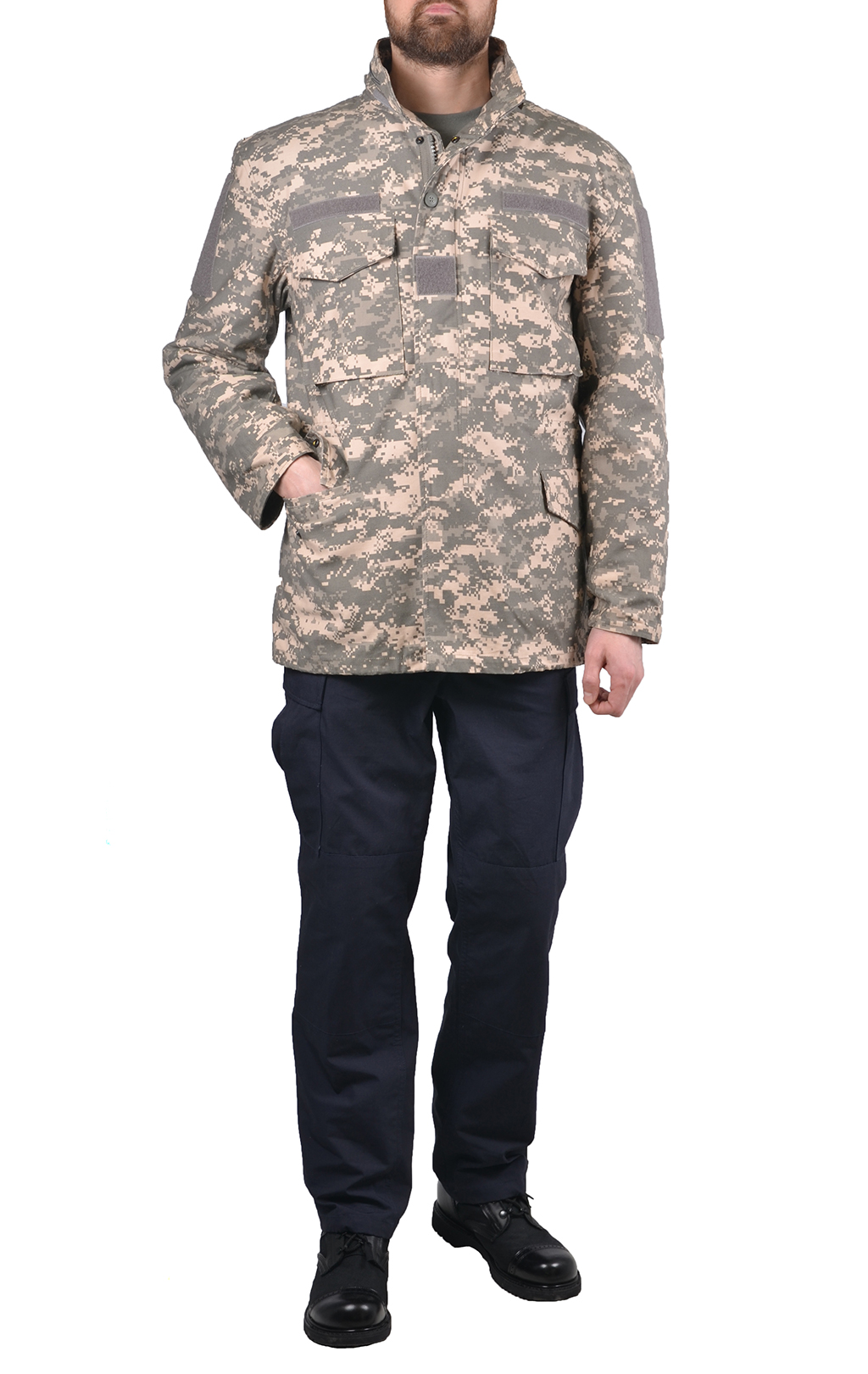 Куртка Mil-Tec M-65 CLASSIC с подстёжкой acu 