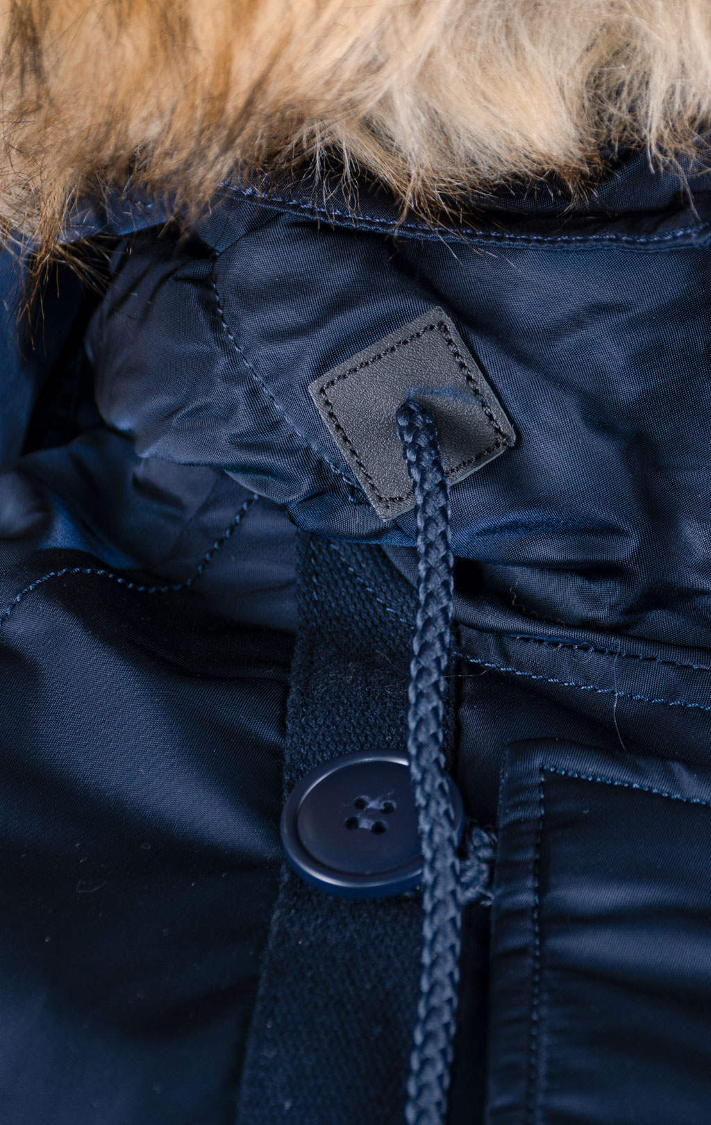 Аляска ALPHA INDUSTRIES AIRBORNE N-3B rep. blue 