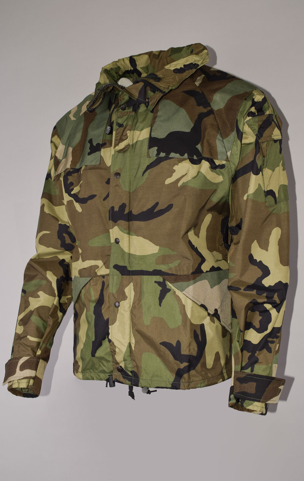 Куртка непромокаемая TACTICAL SURVIVAL мембрана TACS-OPS II camo woodland 