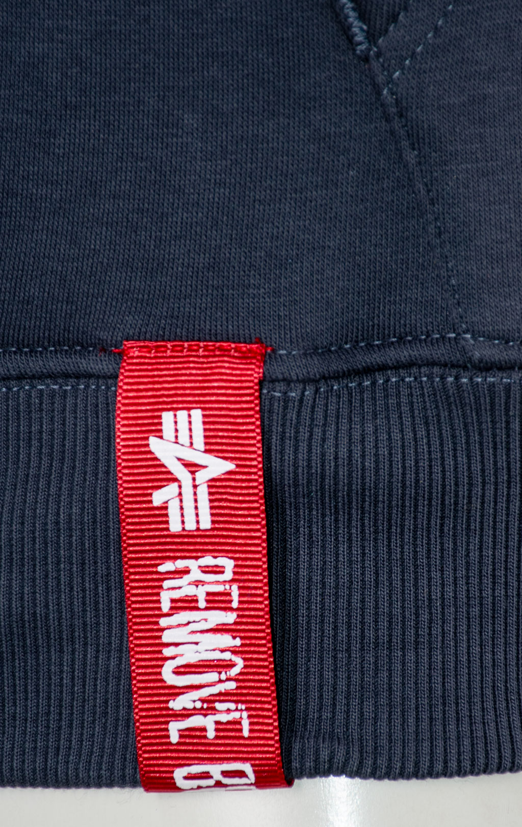 Толстовка ALPHA INDUSTRIES BASIC HOODY navy 