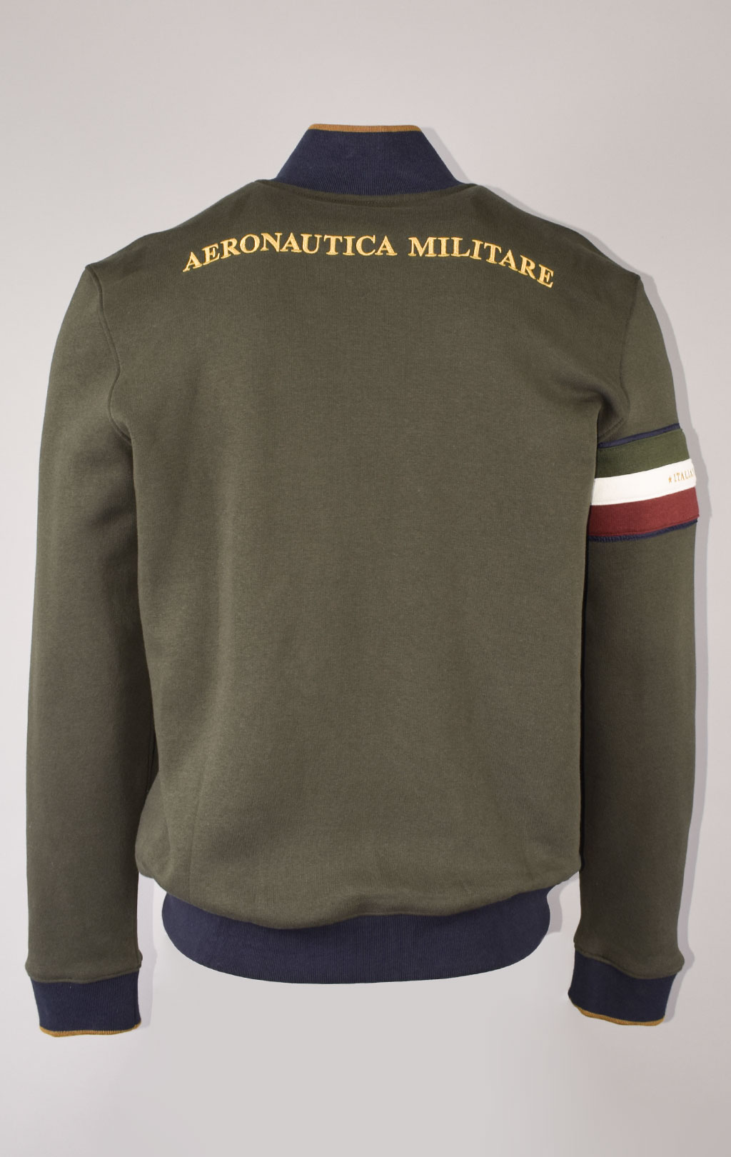 Олимпийка AERONAUTICA MILITARE FW 23/24/BD dark green (FE 1822) 