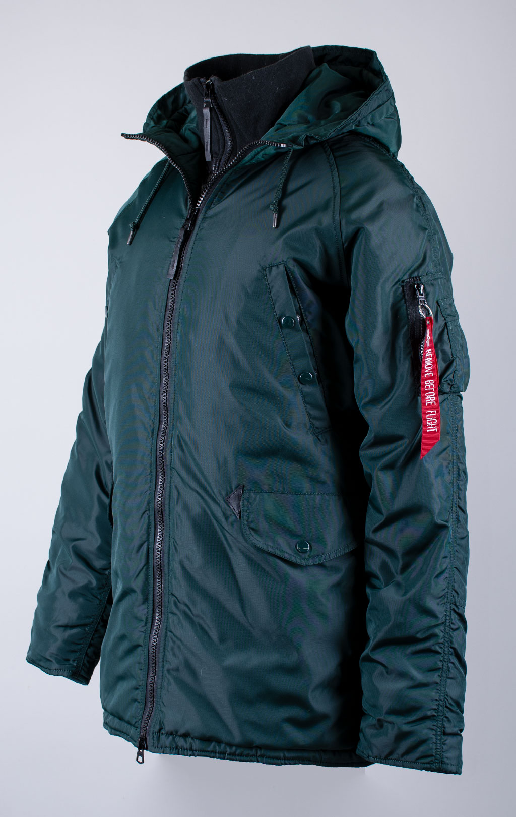 Аляска ALPHA INDUSTRIES EXPLORER II dark petrol 