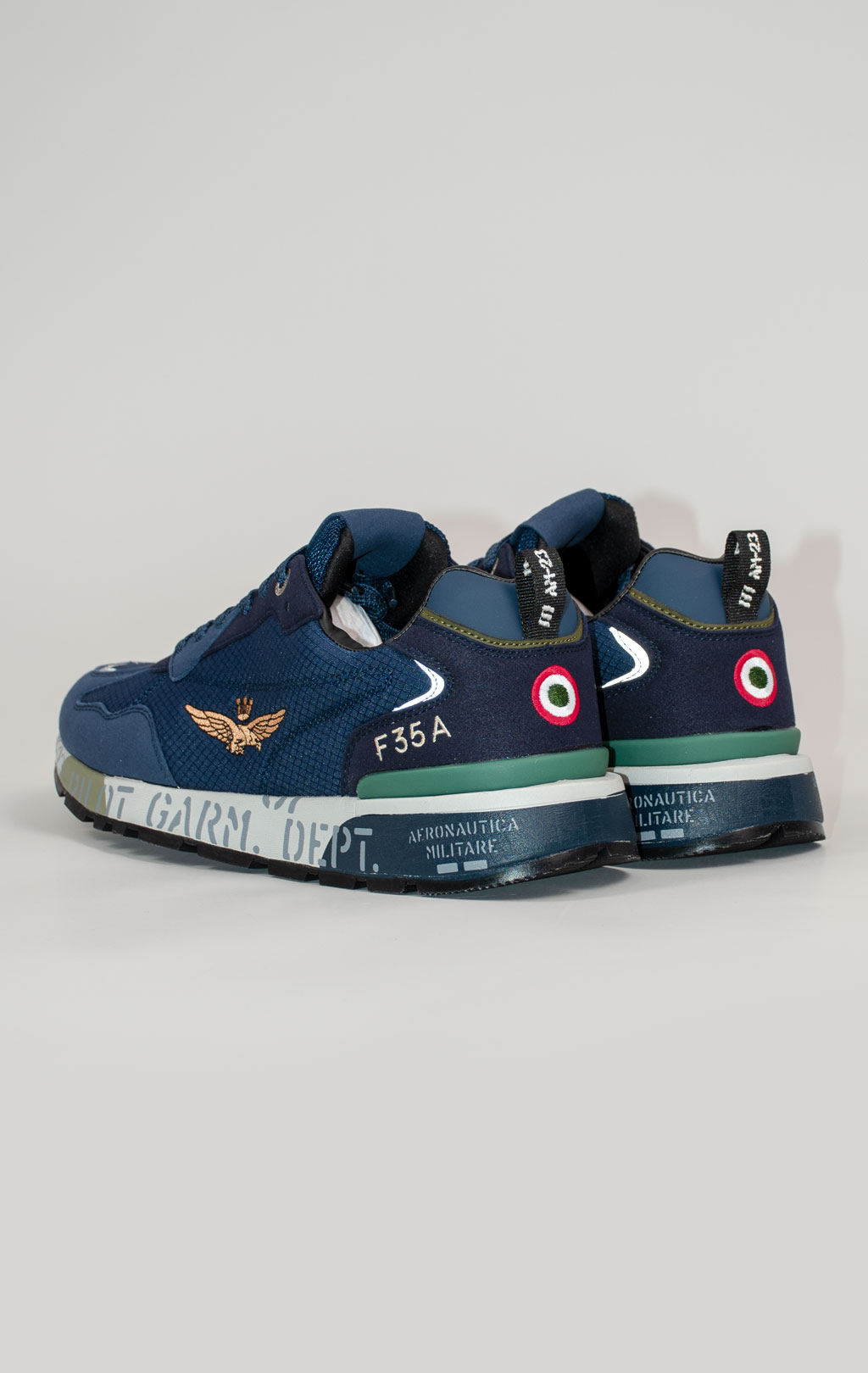 Кроссовки AERONAUTICA MILITARE (SC 0276) FW 25/26/CN blue navy 