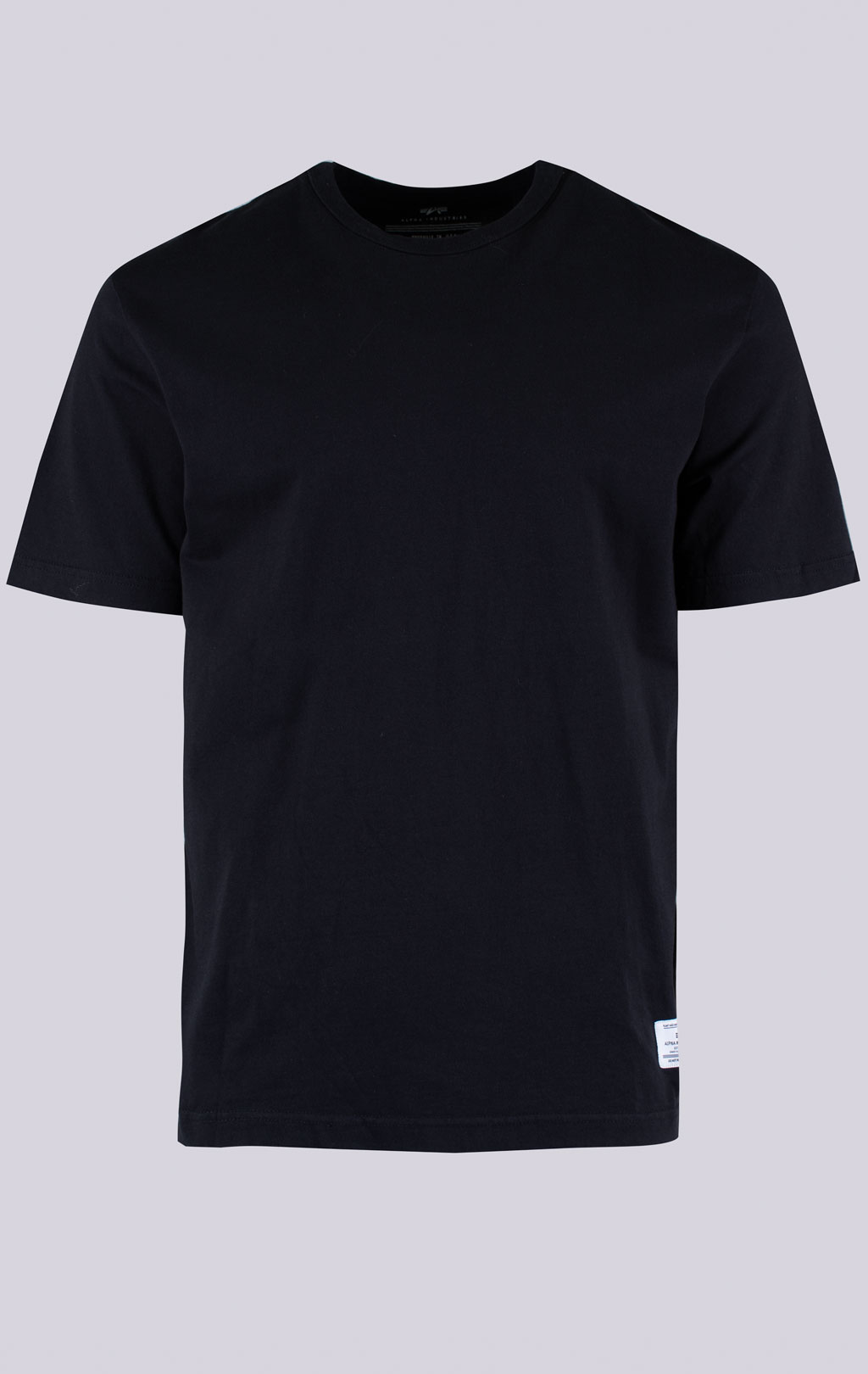 Футболка ALPHA INDUSTRIES ALPHA MA-1 TEE SS 24 black 