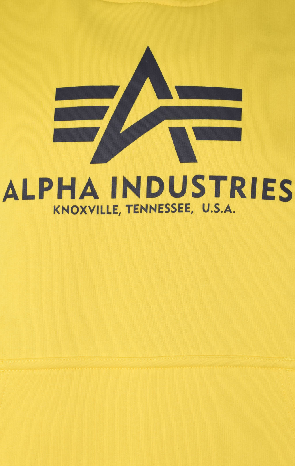 Толстовка ALPHA INDUSTRIES BASIC HOODY empire yellow 