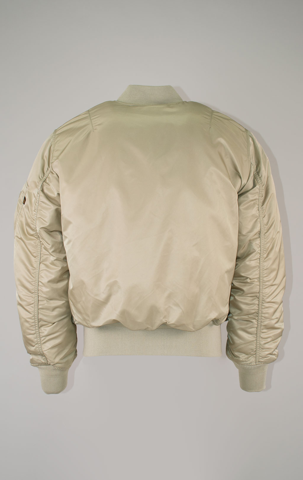 Бомбер ALPHA INDUSTRIES MA-1 original fit FW 25/26 mineral 