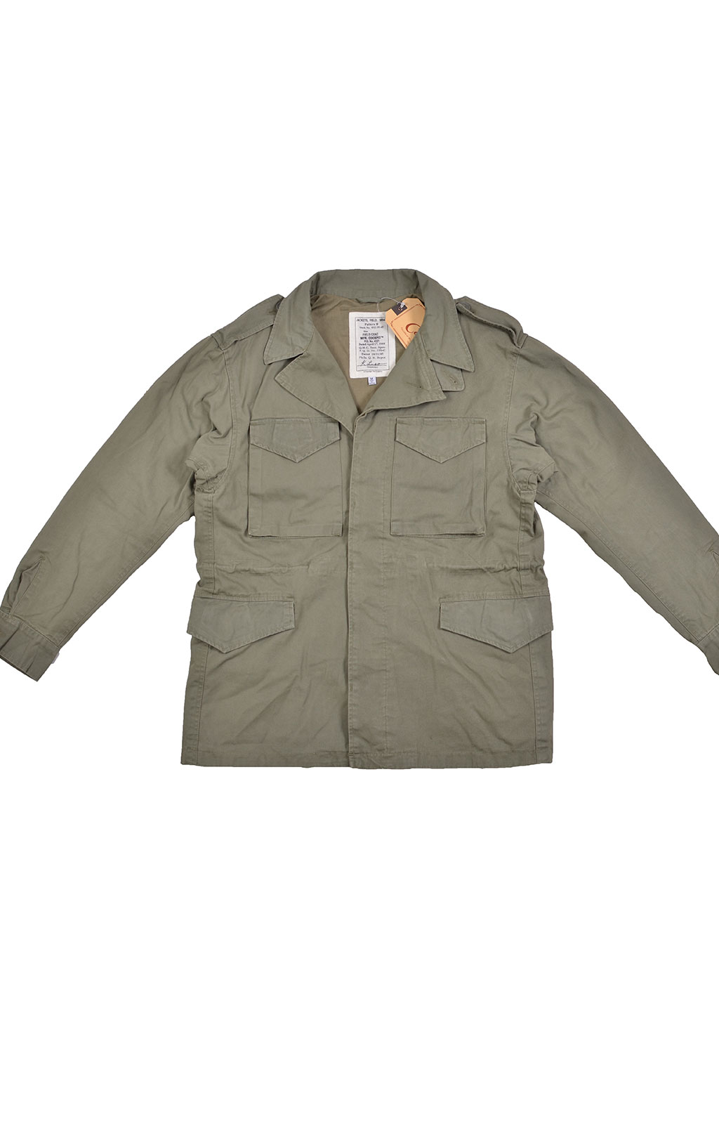 Куртка COCKPIT M-43 Field Jacket olive (Z26L006P) 