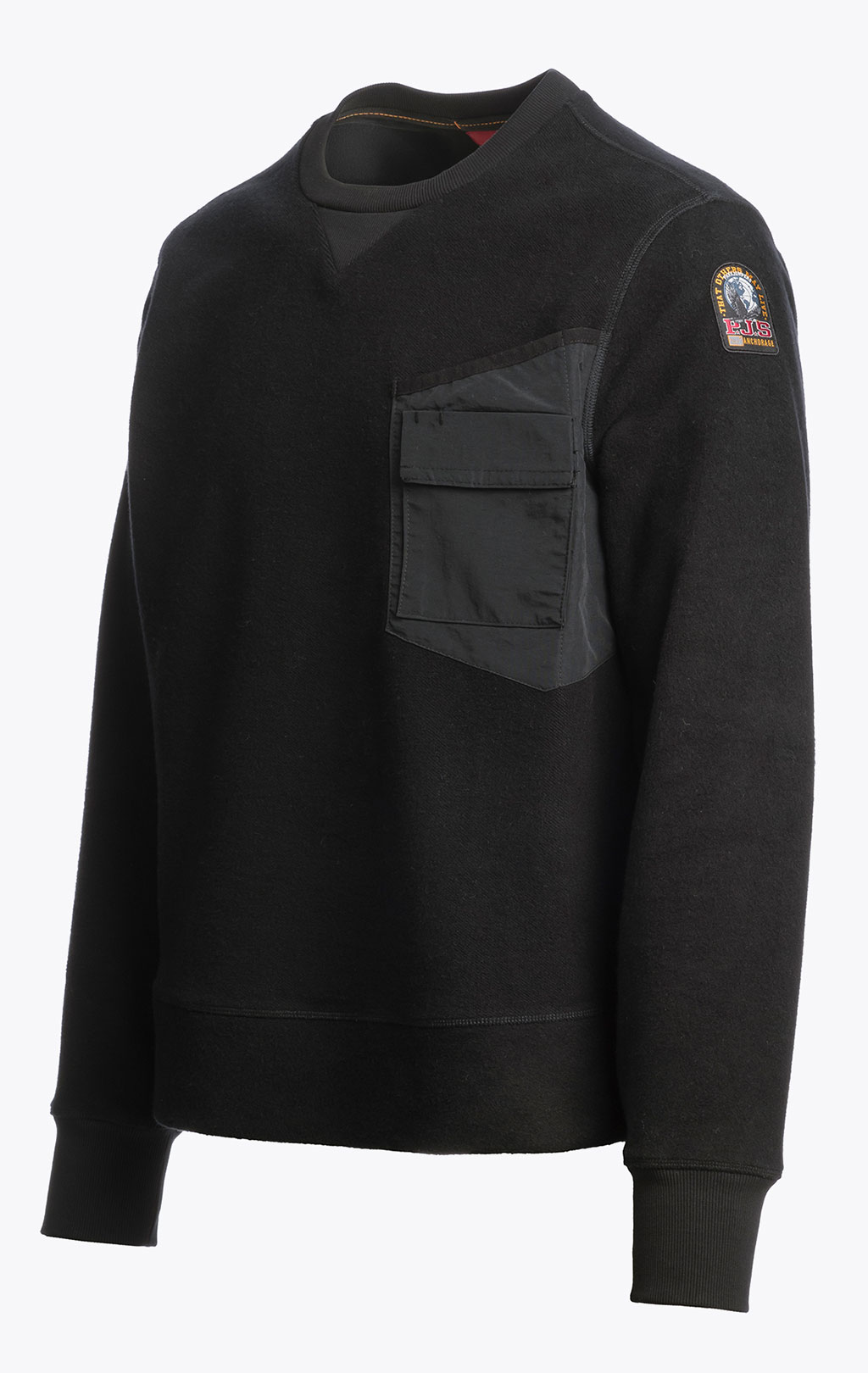 Свитшот PARAJUMPERS PERNHOS FW 26/27 black 