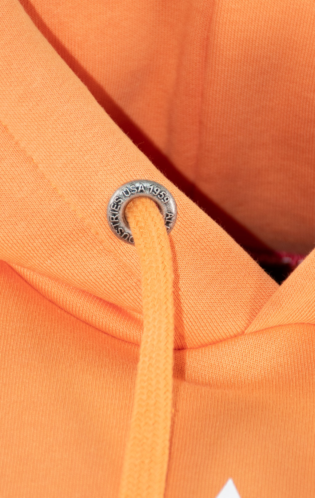 Толстовка ALPHA INDUSTRIES BASIC HOODY tangerine 