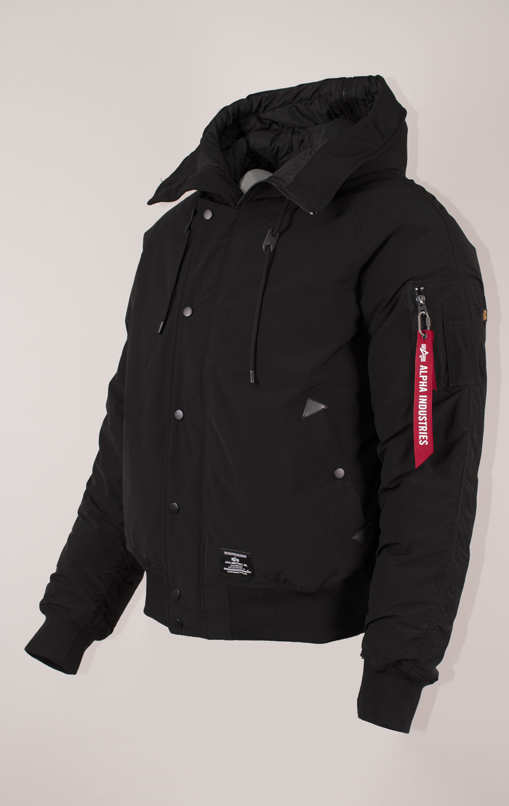 Аляска ALPHA INDUSTRIES N-2B ALTITUDE FW 24/25 black 